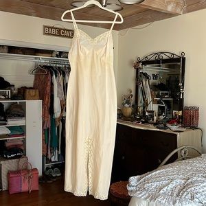 Wonder Maid Fine Lingerie Slip Dress